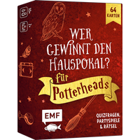 EDITION MICHAEL FISCHER 34209 Kartenbox: Wer gewinnt den Hauspokal? Das Partyspiel für alle Potterheads EDITION MICHAEL FISCHER 34209 Kartenbox: Wer gewinnt den Hauspokal? Das Partyspiel für alle Potterheads von Edition Michael Fischer