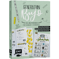 EDITION MICHAEL FISCHER 9783745903997 Generation BuJo – Das Anleitungsbuch für Schüler und Studenten EDITION MICHAEL FISCHER 9783745903997 Generation BuJo – Das Anleitungsbuch für Schüler und Studenten von Edition Michael Fischer