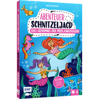 EMF 9783745915259 Abenteuer Schnitzeljagd – Das Geheimnis der Meerjungfrauen EMF 9783745915259 Abenteuer Schnitzeljagd – Das Geheimnis der Meerjungfrauen von Edition Michael Fischer