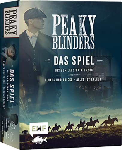 Edition Michael Fischer 34148 Peaky Blinders Rollenspiel, Blau, 14,1cm x 19,1cm von Edition Michael Fischer