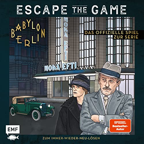 Edition Michael Fischer 34151 Babylon Berlin Escape Game, Blau, 26,5cm x 26,5cm von Edition Michael Fischer