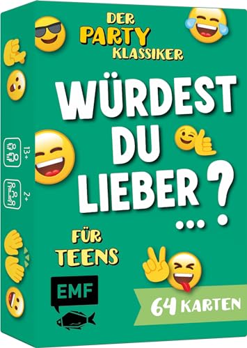 Edition Michael Fischer Kartenspiel: Würdest du Lieber ...? Für Teens, Ab 2 Personen von Edition Michael Fischer