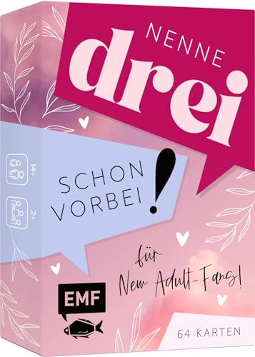 Edition Michael Fischer Kartenspiel: Nenne DREI – Schon vorbei! ... für New Adult-Fans! Edition Michael Fischer Kartenspiel: Nenne DREI – Schon vorbei! ... für New Adult-Fans! von Edition Michael Fischer
