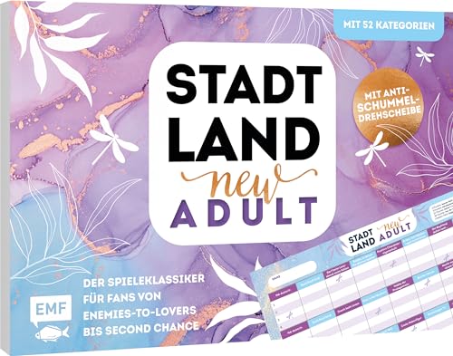 Edition Michael Fischer Stadt, Land, New Adult – Der Spieleklassiker für Fans von Enemies-to-Lovers bis Second Chance Edition Michael Fischer Stadt, Land, New Adult – Der Spieleklassiker für Fans von Enemies-to-Lovers bis Second Chance von Edition Michael Fischer