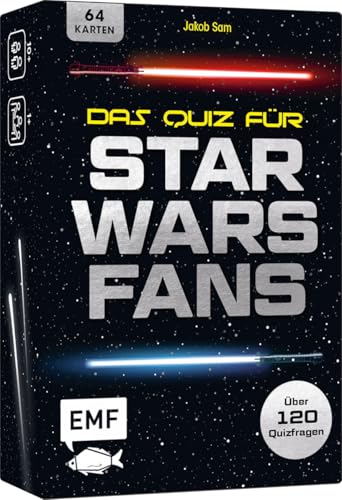 Edition Michael Fischer Kartenspiel: Das inoffizielle Quiz für Star Wars-Fans. Mit über 120 Quizfragen des erfolgreichen Youtubers Star Wars Stories Edition Michael Fischer Kartenspiel: Das inoffizielle Quiz für Star Wars-Fans. Mit über 120 Quizfragen des erfolgreichen Youtubers Star Wars Stories von Edition Michael Fischer