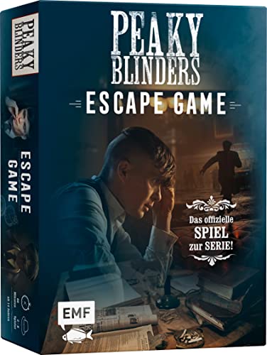Edition Michael Fischer Escape Game: Peaky Blinders – Das offizielle Spiel zur Serie! Edition Michael Fischer Escape Game: Peaky Blinders – Das offizielle Spiel zur Serie! von Edition Michael Fischer