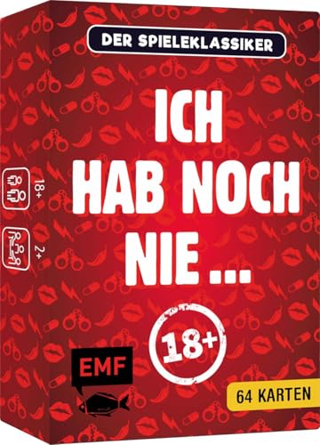Edition Michael Fischer Kartenspiel: Ich hab noch nie ... – Ü18. Der erotische Partyklassiker mit über 60 Spicy Statements für Partys, Geburtstage und JGAs von Edition Michael Fischer