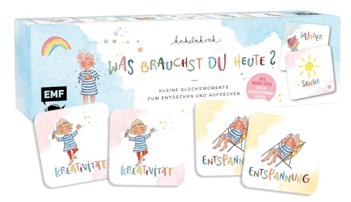 Edition Michael Fischer Memo-Spiel: was brauchst du Heute? – Kleine Glücksmomente zum Entdecken und Aufdecken. Mit 60 wunderschönen Motiven, die Dein Herz erfreuen – von 6-99 Jahren Edition Michael Fischer Memo-Spiel: was brauchst du Heute? – Kleine Glücksmomente zum Entdecken und Aufdecken. Mit 60 wunderschönen Motiven, die Dein Herz erfreuen – von 6-99 Jahren von Edition Michael Fischer