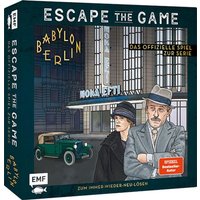Escape the Game: Babylon Berlin - Das offizielle Spiel zur Serie! Ermittelt im Moka Efti! (Fall 1) von Edition Michael Fischer