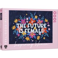 Feel-good-Puzzle 1000 Teile - INSPIRING WOMEN: The Future is female von Edition Michael Fischer
