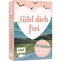 Kartenbox Fühl dich frei - 64 Karten für mehr Ruhe & Balance von EMF Edition Michael Fischer