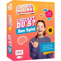 Kartenspiel: Checkerin Marina: Checkst du's? – Das Spiel Kartenspiel: Checkerin Marina: Checkst du's? – Das Spiel von Edition Michael Fischer