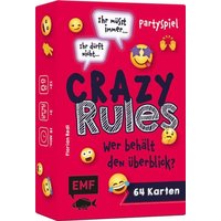 Kartenspiel: Crazy Rules - Wer behält den Überblick? von Edition Michael Fischer