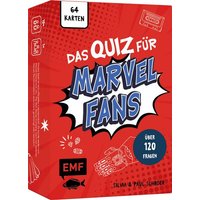 Kartenspiel: Das inoffizielle Quiz für Marvel-Fans von Edition Michael Fischer