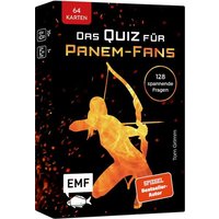 Kartenspiel: Das inoffizielle Quiz für Tribute von Panem-Fans von Edition Michael Fischer