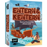 Kartenspiel: Entern & Kentern – Das bombastische Piratenspiel für die ganze Familie Kartenspiel: Entern & Kentern – Das bombastische Piratenspiel für die ganze Familie von Edition Michael Fischer