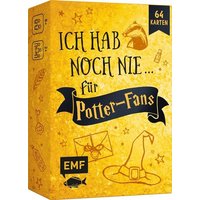 Kartenspiel: Ich hab noch nie ... für Harry Potter-Fans von Edition Michael Fischer