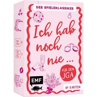 Kartenspiel: Ich hab noch nie ... – für den Junggesellinnenabschied von Edition Michael Fischer