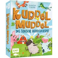 Kartenspiel: Kuddelmuddel – Das tierische Bildersuchspiel ab 5 Jahren Kartenspiel: Kuddelmuddel – Das tierische Bildersuchspiel ab 5 Jahren von Edition Michael Fischer