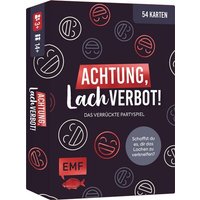 Kartenspiel: LOL - Achtung Lachverbot! Das verrückte Partyspiel von Edition Michael Fischer