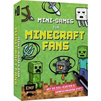 Kartenspiel: Mini-Games für Minecraft-Fans – mit abwischbarem Stift Kartenspiel: Mini-Games für Minecraft-Fans – mit abwischbarem Stift von Edition Michael Fischer