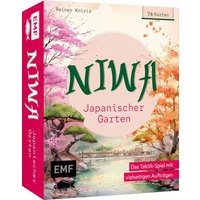 Kartenspiel: Niwa – Japanischer Garten: Das Taktik-Spiel mit vielseitigen Aufträgen von Edition Michael Fischer