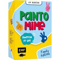 Kartenspiel: Pantomime - Switch it up! - Family Edition von Edition Michael Fischer