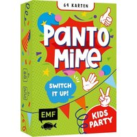 Kartenspiel: Pantomime – Switch it up! – Kids-Party Kartenspiel: Pantomime – Switch it up! – Kids-Party von Edition Michael Fischer
