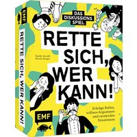 Kartenspiel: Rette sich, wer kann! – Das Diskussions-Spiel Kartenspiel: Rette sich, wer kann! – Das Diskussions-Spiel von Edition Michael Fischer