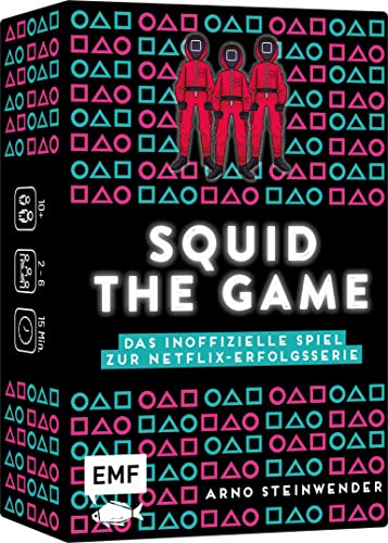 Edition Michael Fischer Kartenspiel: Squid – The Game – Das inoffizielle Spiel zur Netflix-Erfolgsserie!: 60 Karten: EIN packendes Spiel um Leben und Tod Edition Michael Fischer Kartenspiel: Squid – The Game – Das inoffizielle Spiel zur Netflix-Erfolgsserie!: 60 Karten: EIN packendes Spiel um Leben und Tod von Edition Michael Fischer