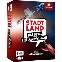 Kartenspiel: Stadt, Land, ... Das inoffizielle Spiel für Marvel-Fans mit 128 Karten Kartenspiel: Stadt, Land, ... Das inoffizielle Spiel für Marvel-Fans mit 128 Karten von Edition Michael Fischer