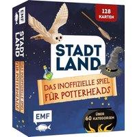 Kartenspiel: Stadt, Land, ... Das inoffizielle Spiel für Potterheads mit 128 Karten von EMF Edition Michael Fischer