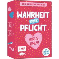 Kartenspiel: Wahrheit oder Pflicht - Girls Only! von EMF Edition Michael Fischer
