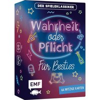 Kartenspiel: Wahrheit oder Pflicht für Besties Kartenspiel: Wahrheit oder Pflicht für Besties von Edition Michael Fischer