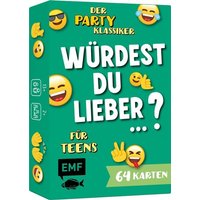 Kartenspiel: Würdest du lieber ...? Für Teens von Edition Michael Fischer