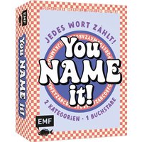 Kartenspiel: You name it! – Classic Edition Kartenspiel: You name it! – Classic Edition von Edition Michael Fischer