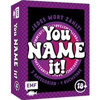 Kartenspiel: You name it! – Ü18 Kartenspiel: You name it! – Ü18 von Edition Michael Fischer