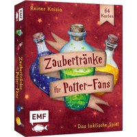 Kartenspiel: Zaubertränke - Das taktische Spiel für Harry Potter-Fans von Edition Michael Fischer