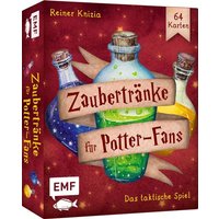 Kartenspiel: Zaubertränke - Das taktische Spiel für Harry Potter-Fans von Edition Michael Fischer