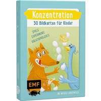 Konzentration - 30 Bildkarten für Kinder im Kindergarten- und Vorschulalter Konzentration - 30 Bildkarten für Kinder im Kindergarten- und Vorschulalter von Edition Michael Fischer