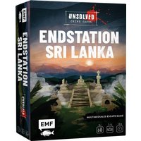 Krimi-Spielebox: Unsolved Crime Cases - Endstation Sri Lanka von Edition Michael Fischer