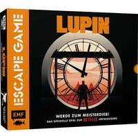 Lupin: Escape Game - Das offizielle Spiel zur Netflix-Erfolgsserie! Werde zum Meisterdieb! von EMF Edition Michael Fischer