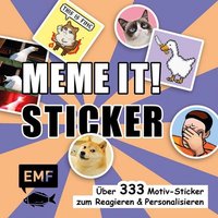 Meme it! - Sticker von Edition Michael Fischer