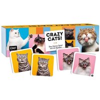 Memo-Spiel: Crazy cats! von EMF Edition Michael Fischer