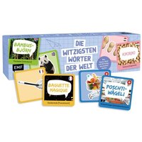 Memo-Spiel: Die witzigsten Wörter der Welt Memo-Spiel: Die witzigsten Wörter der Welt von Edition Michael Fischer