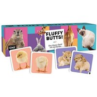 Memo-Spiel: Fluffy Butts - Finde den passenden Po zum Kopf! von Edition Michael Fischer