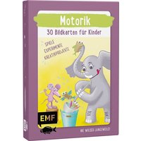 Motorik - 30 Bildkarten für Kinder im Kindergarten- und Vorschulalter von Edition Michael Fischer