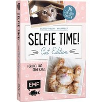 Selfie Time! Cat Edition - 30 Fun-Fotokarten von EMF Edition Michael Fischer
