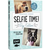 Selfie Time! Dog Edition - 30 Fun-Fotokarten von EMF Edition Michael Fischer