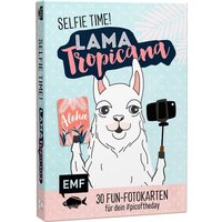 Selfie Time! Lama Tropicana Selfie Time! Lama Tropicana von EMF Edition Michael Fischer